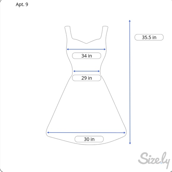 NWT Women’s Apt 9 Printed Dress - Picture 5 of 5